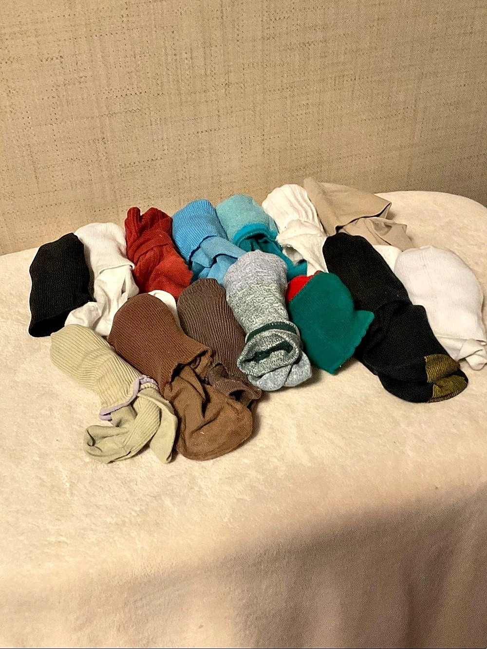 Assorted Socks Multicolor
